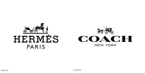 hermes vs coach logo